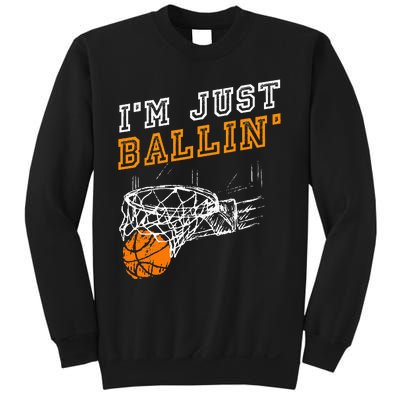 Basketball Gift For Coach Player Sweatshirt