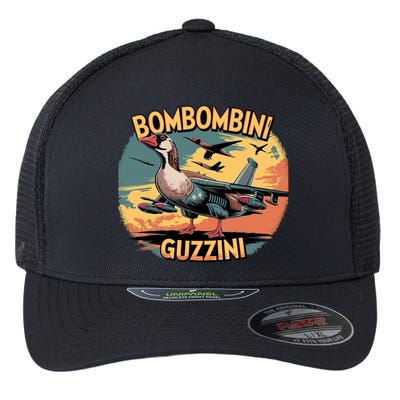 Bombombini Guzzini Funny Italian Brainrot Meme Humor Gen Z  Flexfit Unipanel Trucker Cap