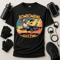 Bombombini Guzzini Funny Italian Brainrot Meme Humor Gen Z  Cooling Performance Crew T-Shirt