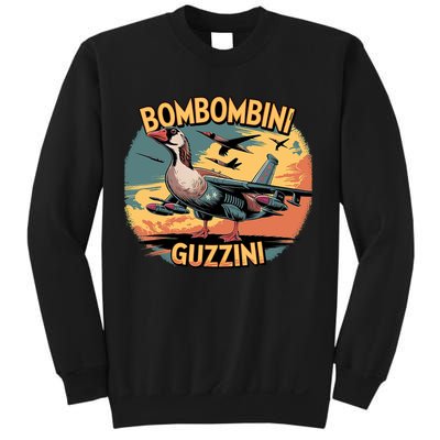 Bombombini Guzzini Funny Italian Brainrot Meme Humor Gen Z  Sweatshirt