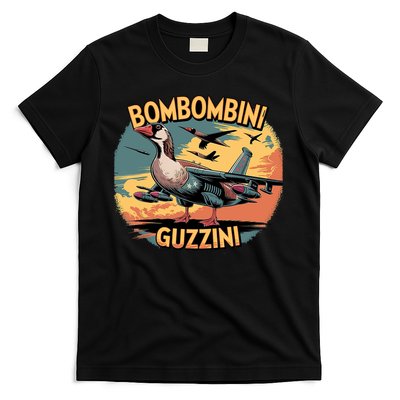 Bombombini Guzzini Funny Italian Brainrot Meme Humor Gen Z  T-Shirt
