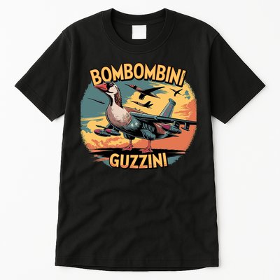 Bombombini Guzzini Funny Italian Brainrot Meme Humor Gen Z  Tall T-Shirt