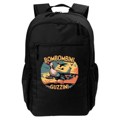 Bombombini Guzzini Funny Italian Brainrot Meme Humor Gen Z  Backpack