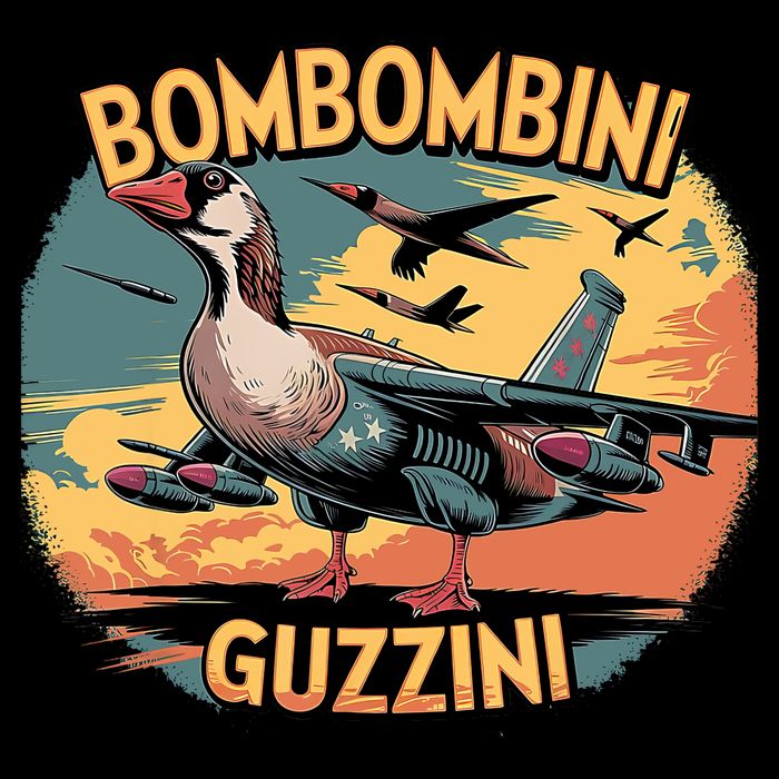 Bombombini Guzzini Funny Italian Brainrot Meme Humor Gen Z  Backpack