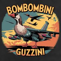 Bombombini Guzzini Funny Italian Brainrot Meme Humor Gen Z  Adult Drive Performance Visor
