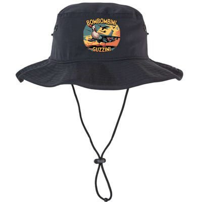 Bombombini Guzzini Funny Italian Brainrot Meme Humor Gen Z  Bucket Hat
