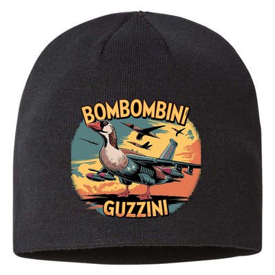 Bombombini Guzzini Funny Italian Brainrot Meme Humor Gen Z  Sustainable Beanie