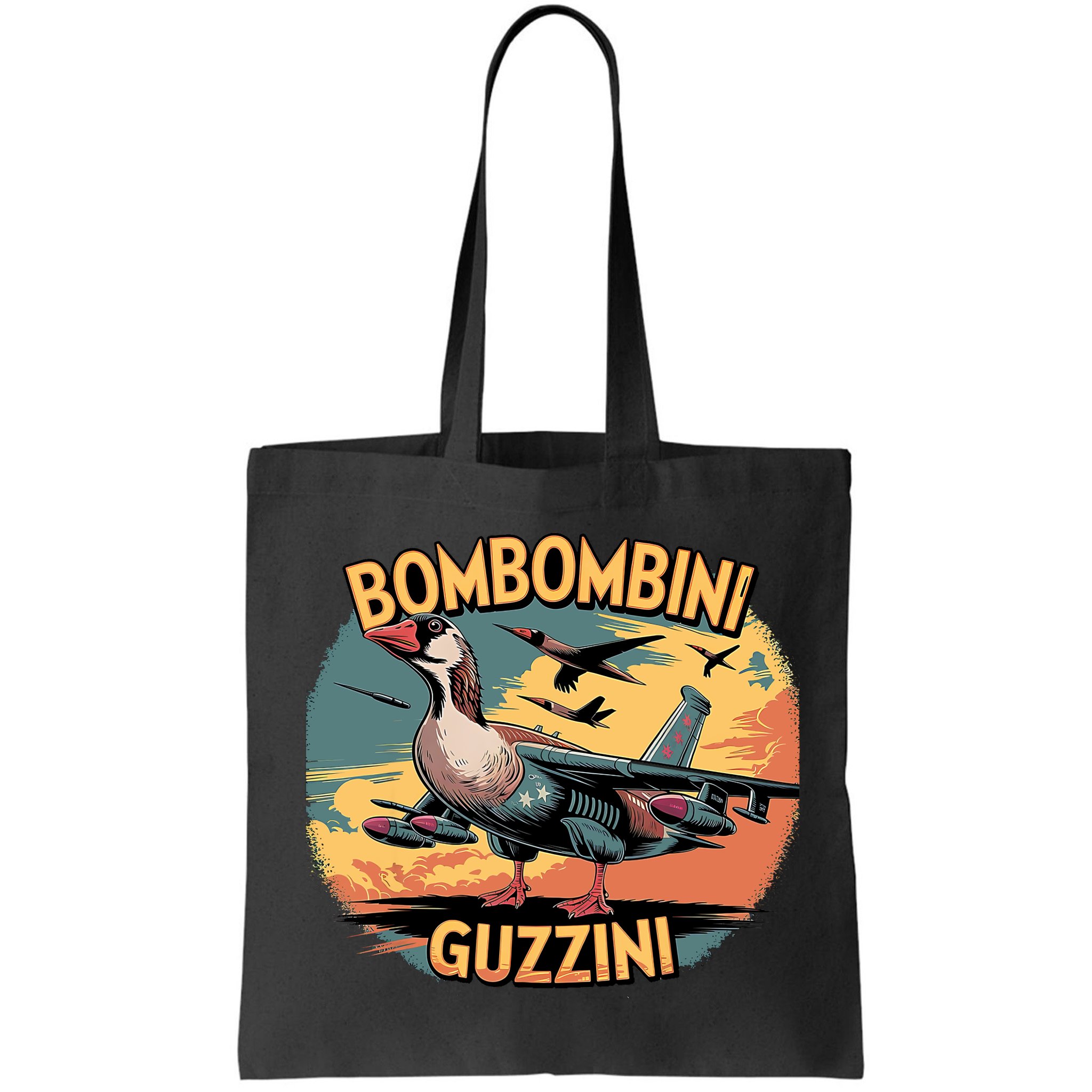 Bombombini Guzzini Funny Italian Brainrot Meme Humor Gen Z  Bag