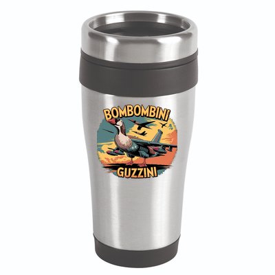 Bombombini Guzzini Funny Italian Brainrot Meme Humor Gen Z  16oz Travel Tumbler
