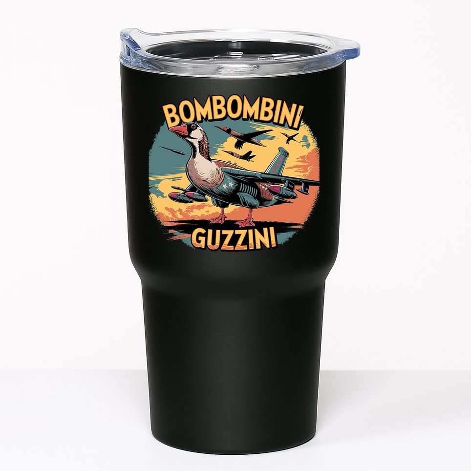 Bombombini Guzzini Funny Italian Brainrot Meme Humor Gen Z  Tumbler