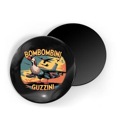 Bombombini Guzzini Funny Italian Brainrot Meme Humor Gen Z  Magnet