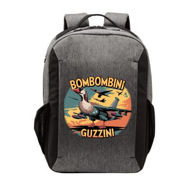 Bombombini Guzzini Funny Italian Brainrot Meme Humor Gen Z  Vector Backpack