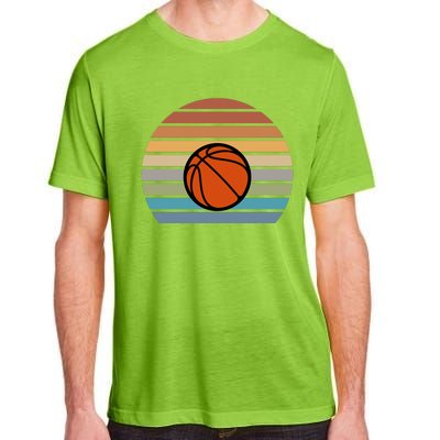 Basketball Gift For Basketball Fan Sport Team Adult ChromaSoft Performance T-Shirt