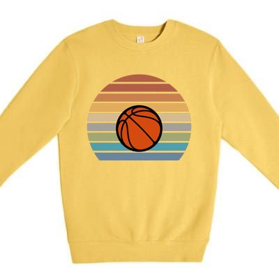 Basketball Gift For Basketball Fan Sport Team Premium Crewneck Sweatshirt