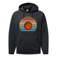 Basketball Gift For Basketball Fan Sport Team Performance Fleece Hoodie