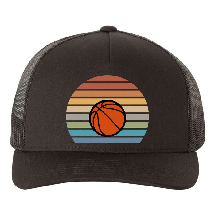 Basketball Gift For Basketball Fan Sport Team Yupoong Adult 5-Panel Trucker Hat