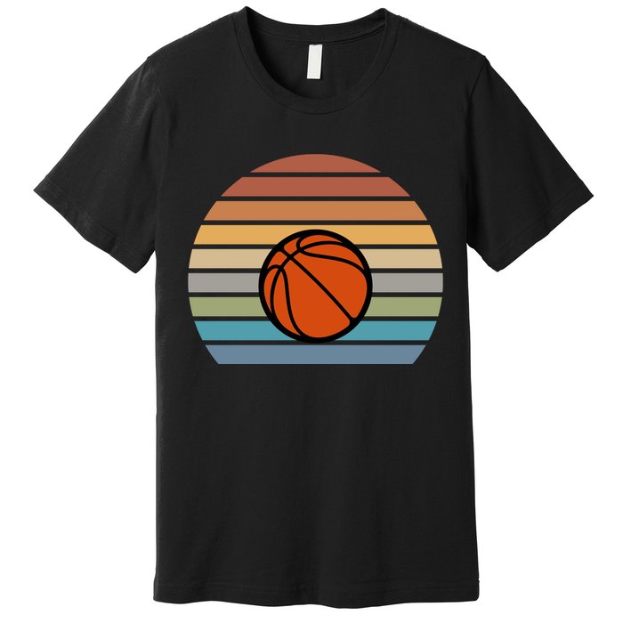 Basketball Gift For Basketball Fan Sport Team Premium T-Shirt