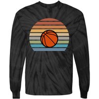 Basketball Gift For Basketball Fan Sport Team Tie-Dye Long Sleeve Shirt