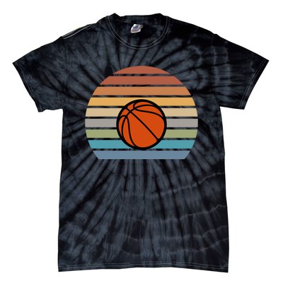 Basketball Gift For Basketball Fan Sport Team Tie-Dye T-Shirt