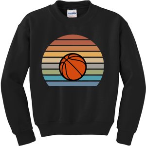 Basketball Gift For Basketball Fan Sport Team Kids Sweatshirt