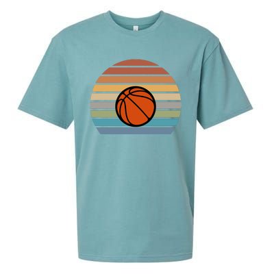 Basketball Gift For Basketball Fan Sport Team Sueded Cloud Jersey T-Shirt