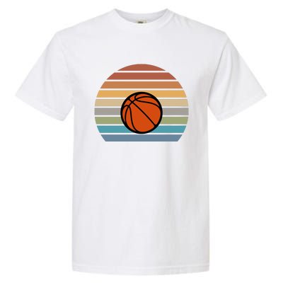 Basketball Gift For Basketball Fan Sport Team Garment-Dyed Heavyweight T-Shirt