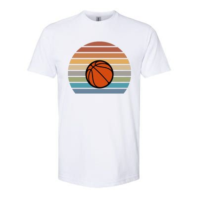 Basketball Gift For Basketball Fan Sport Team Softstyle CVC T-Shirt