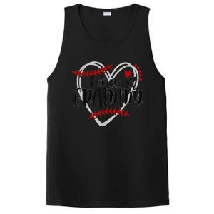 Baseball Grammy For Grandma Women Mother's Day PosiCharge Competitor Tank