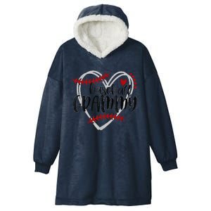 Baseball Grammy For Grandma Women Mother's Day Hooded Wearable Blanket