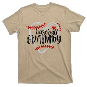 Baseball Grammy For Grandma Women Mother's Day T-Shirt