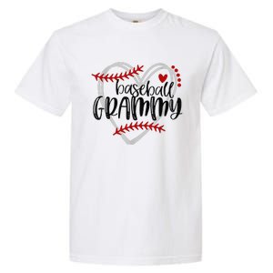 Baseball Grammy For Grandma Women Mother's Day Garment-Dyed Heavyweight T-Shirt