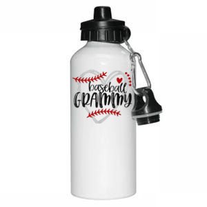 Baseball Grammy For Grandma Women Mother's Day Aluminum Water Bottle