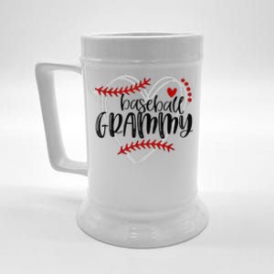 Baseball Grammy For Grandma Women Mother's Day Beer Stein