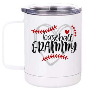 Baseball Grammy For Grandma Women Mother's Day 12 oz Stainless Steel Tumbler Cup