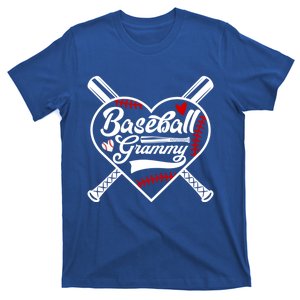 Baseball Grammy Funny Baseball Grandmother MotherS Day Gift T-Shirt