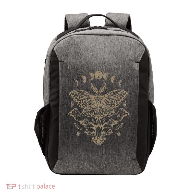 Butterfly Grunge Fairycore Aesthetic  Vector Backpack