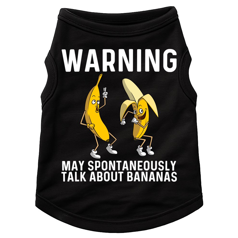 Banana Gift For Men Women Boys Girls Kids Banana Fruit Lover Gift Doggie Tank