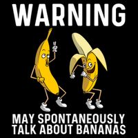 Banana Gift For Men Women Boys Girls Kids Banana Fruit Lover Gift Doggie Tank