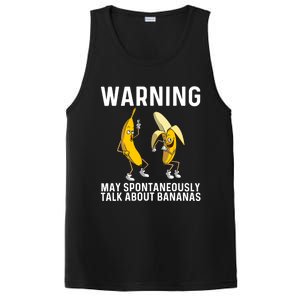 Banana Gift For Men Women Boys Girls Kids Banana Fruit Lover Gift PosiCharge Competitor Tank