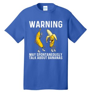 Banana Gift For Men Women Boys Girls Kids Banana Fruit Lover Gift Tall T-Shirt