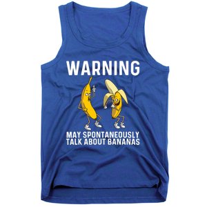 Banana Gift For Men Women Boys Girls Kids Banana Fruit Lover Gift Tank Top