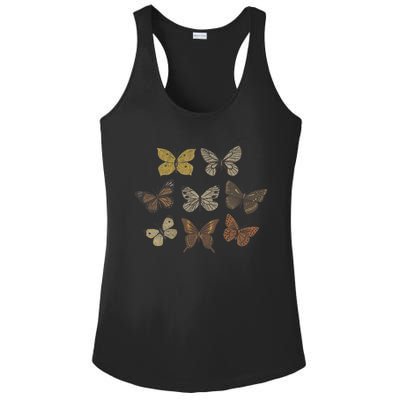 Butterfly Grunge Fairycore Aesthetic Fairy Core Ladies PosiCharge Competitor Racerback Tank