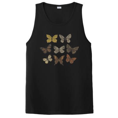 Butterfly Grunge Fairycore Aesthetic Fairy Core PosiCharge Competitor Tank