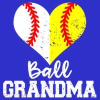 Ball Grandma Funny Baseball Softball Grandma Gift T-Shirt