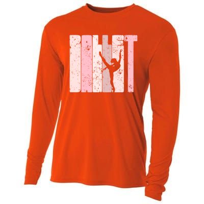 Ballet Gift For Teen Gift Silhouette Ballet Dance Gift Cooling Performance Long Sleeve Crew