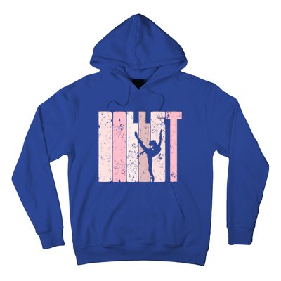 Ballet Gift For Teen Gift Silhouette Ballet Dance Gift Hoodie