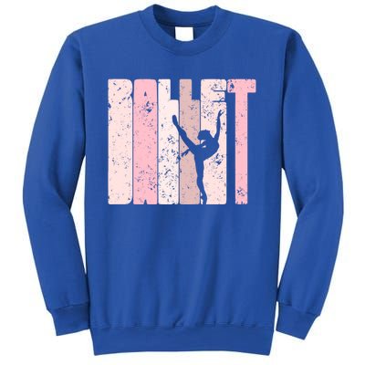 Ballet Gift For Teen Gift Silhouette Ballet Dance Gift Sweatshirt