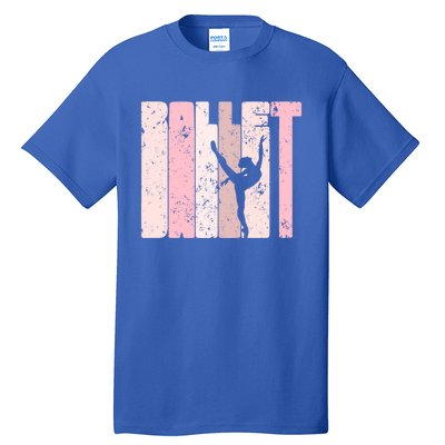 Ballet Gift For Teen Gift Silhouette Ballet Dance Gift Tall T-Shirt