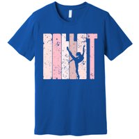 Ballet Gift For Teen Gift Silhouette Ballet Dance Gift Premium T-Shirt