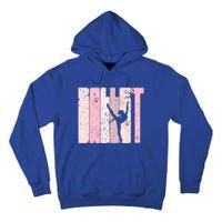 Ballet Gift For Teen Gift Silhouette Ballet Dance Gift Tall Hoodie